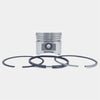 Set piston si segmenti (STD - Diametru: 85.00 mm): RUGGERINI / RD 200 / RD 201 / RD 208 / MD 95 / MD 190 / Nr. referinta: A 2146-S