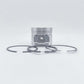 Piston + Set segmenti (STD - Diametru: 86,00 mm): LISTER / LPW-1 / LPW-2 / LPW-3 / LPW-4 / Nr. referinta: 750-41610-S