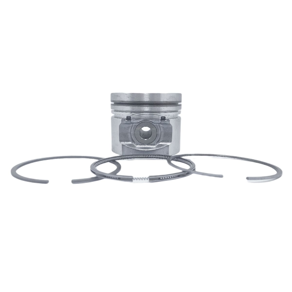 Piston + Set segmenti (STD - Diametru: 86,00 mm): LISTER / LPWT-4 / Nr. referinta: 750-42230-S