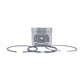 Piston + Set segmenti (STD - Diametru: 86,00 mm): LISTER / LPW-1 / LPW-2 / LPW-3 / LPW-4 / Nr. referinta: 750-41610-S