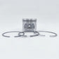 Piston + Set segmenti (STD - Diametru: 86,00 mm): LISTER / LPWT-4 / Nr. referinta: 750-42230-S
