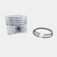 Set piston si segmenti (STD - Diametru: 86.00 mm) : LOMBARDINI / 6LD 435 / (Diametru 22 PIN)