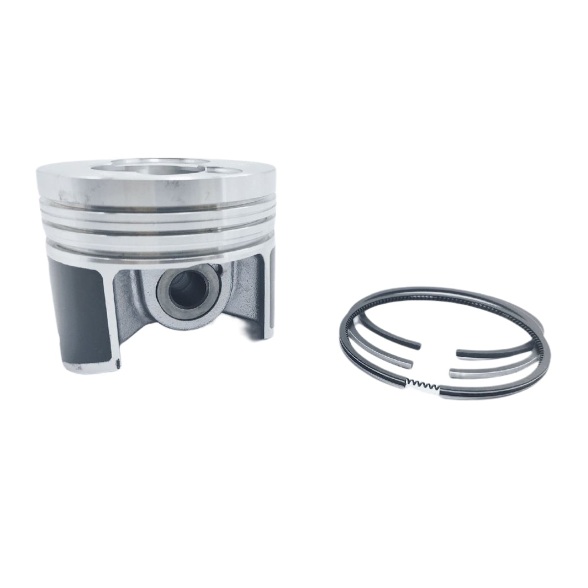 Set piston si segmenti (STD - Diametru: 86.00 mm): RUGGERINI / RY 110