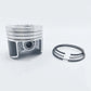 Set piston si segmenti (STD - Diametru: 86.00 mm): RUGGERINI / RY 110