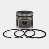 Piston + Set segmenti (STD - Diametru: 87,00 mm): KUBOTA / V2403 / Nr. referinta: 1J403-21112