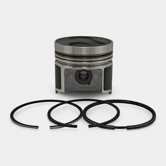 Piston + Set segmenti (STD - Diametru: 87,00 mm): KUBOTA / V2403 / Nr. referinta: 1J403-21112