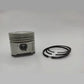 Piston + Set segmenti (STD - Diametru: 87,00 mm): KUBOTA / D1703 / V2203 / V2403 / F2803 / Nr. referinta: 16423-21112-S