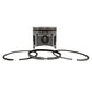 Set piston si segmenti (STD - Diametru: 87.00 mm) : KUBOTA / V2607 / Nr. referinta: 1J700-21110-S