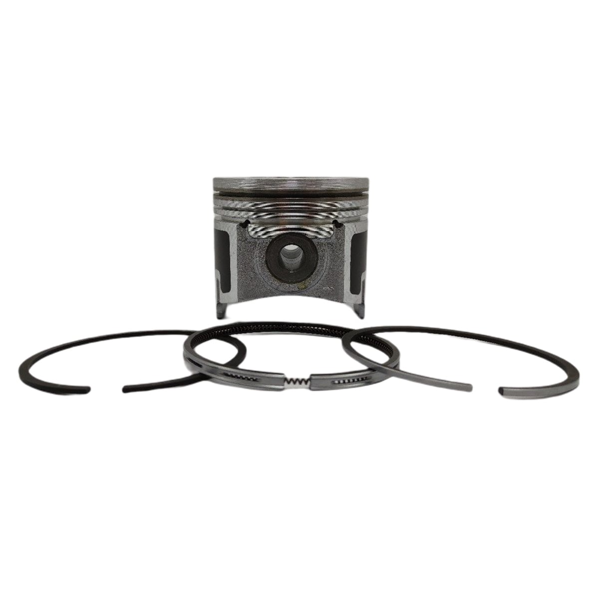 Set piston si segmenti (STD - Diametru: 87.00 mm) : KUBOTA / V2607 / Nr. referinta: 1J700-21110-S