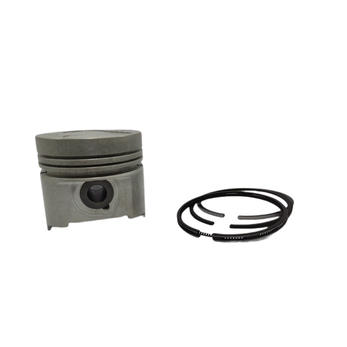Piston + Set segmenti (STD - Diametru: 87,00 mm): KUBOTA / D1703 / V2203 / V2403 / F2803 / Nr. referinta: 16423-21112-S