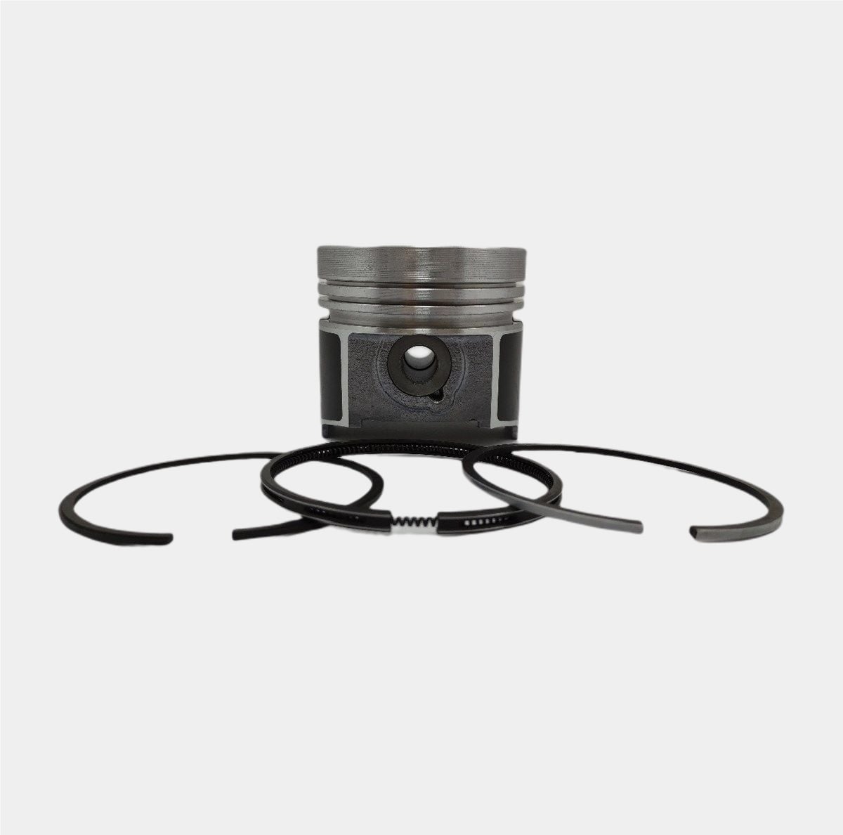 Piston + Set segmenti (STD - Diametru: 87.00 mm): KUBOTA / V2203-DI / V2403-DI / Nr. referinta: 1G861-21132-S