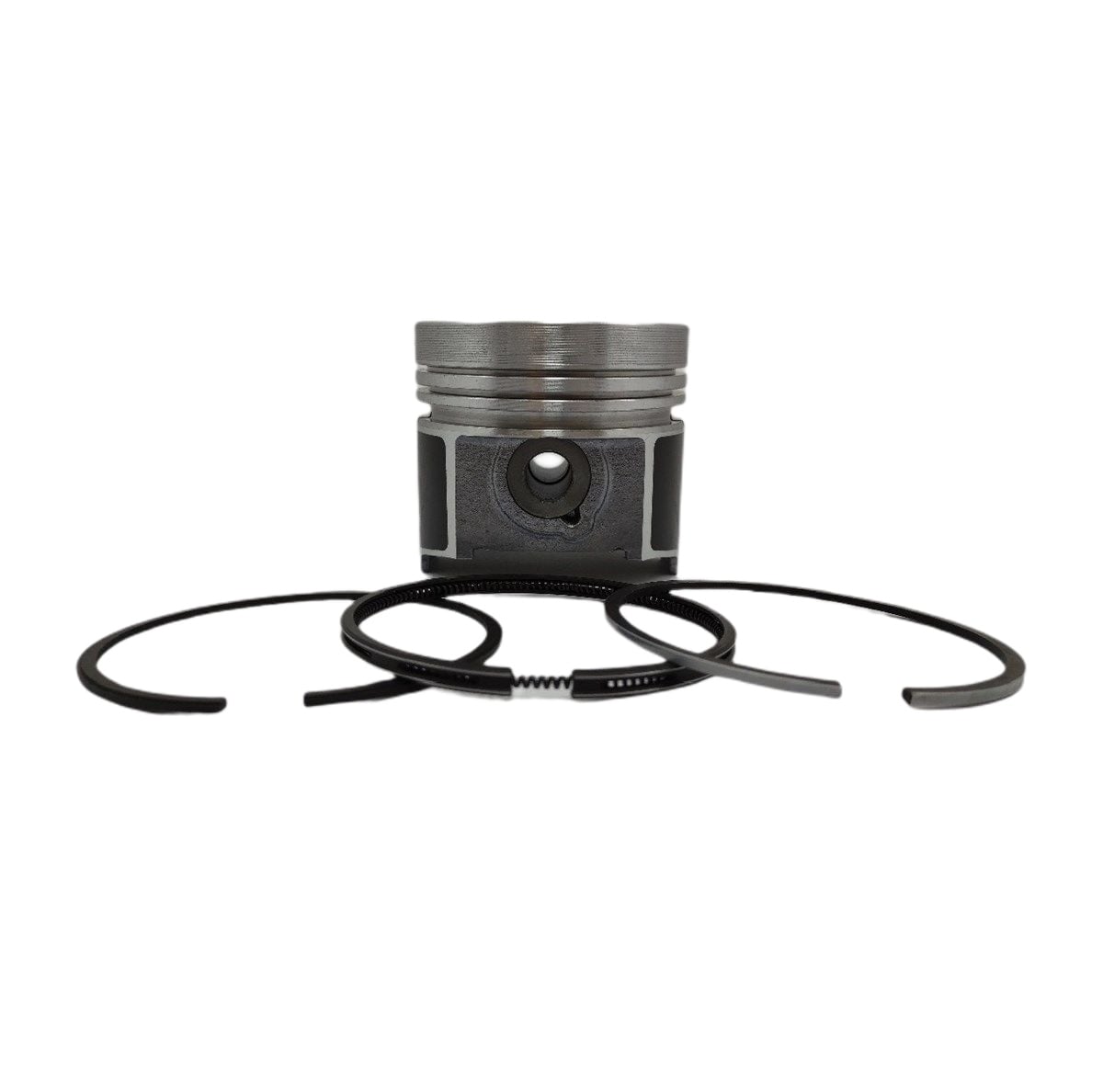 Piston + Set segmenti (STD - Diametru: 87.00 mm): KUBOTA / V2203-DI / V2403-DI / Nr. referinta: 1G861-21132-S