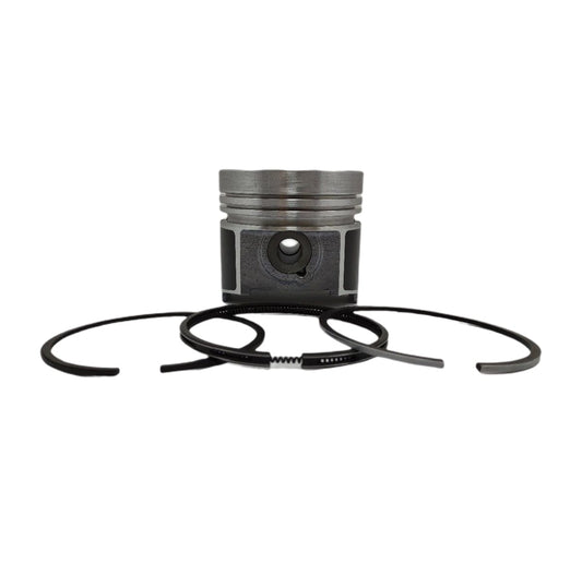 Piston + Set segmenti (STD - Diametru: 87.00 mm): KUBOTA / V2203-DI / V2403-DI / Nr. referinta: 1G861-21132-S