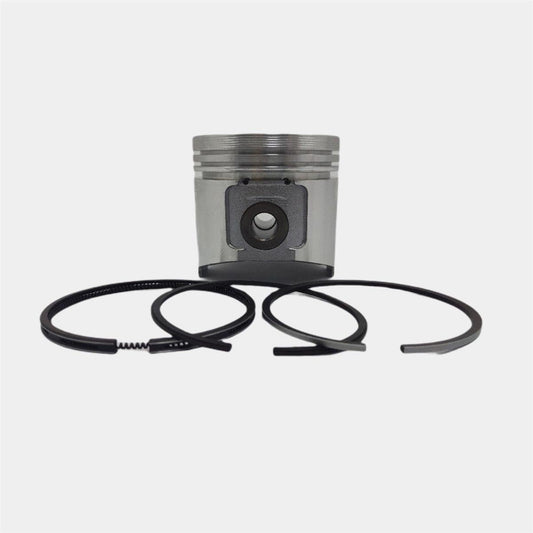 Set piston si segmenti (STD - Diametru: 88,00 mm): YANMAR / 4JH4E / 4JH4AE / 4JH5E / Nr. referinta: 129670-22020-S