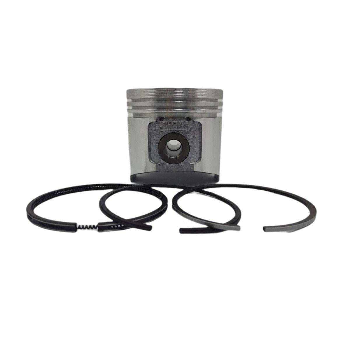 Set piston si segmenti (STD - Diametru: 88,00 mm): YANMAR / 4JH4E / 4JH4AE / 4JH5E / Nr. referinta: 129670-22020-S