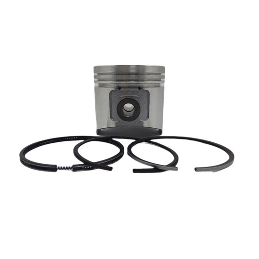 Set piston si segmenti (STD - Diametru: 88,00 mm): YANMAR / 4JH4E / 4JH4AE / 4JH5E / Nr. referinta: 129670-22020-S