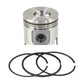 Set piston si segmenti (STD - Diametru: 88,00 mm): YANMAR / 4JH45 / 4JH57 / Nr. referinta: 129675-22000-S