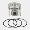 Set piston si segmenti (STD - Diametru: 88,00 mm): YANMAR / 4JH45 / 4JH57 / Nr. referinta: 129675-22000-S