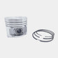 Piston + Set segmenti (STD - Diametru: 88,00 mm): LOMBARDINI / LDW 1503 / LDW 2004