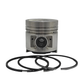 Piston + Set segmenti (STD - Diametru: 88,00 mm): MITSUBISHI / S3Q / S4Q / Nr. referinta: 32C17-00100-S