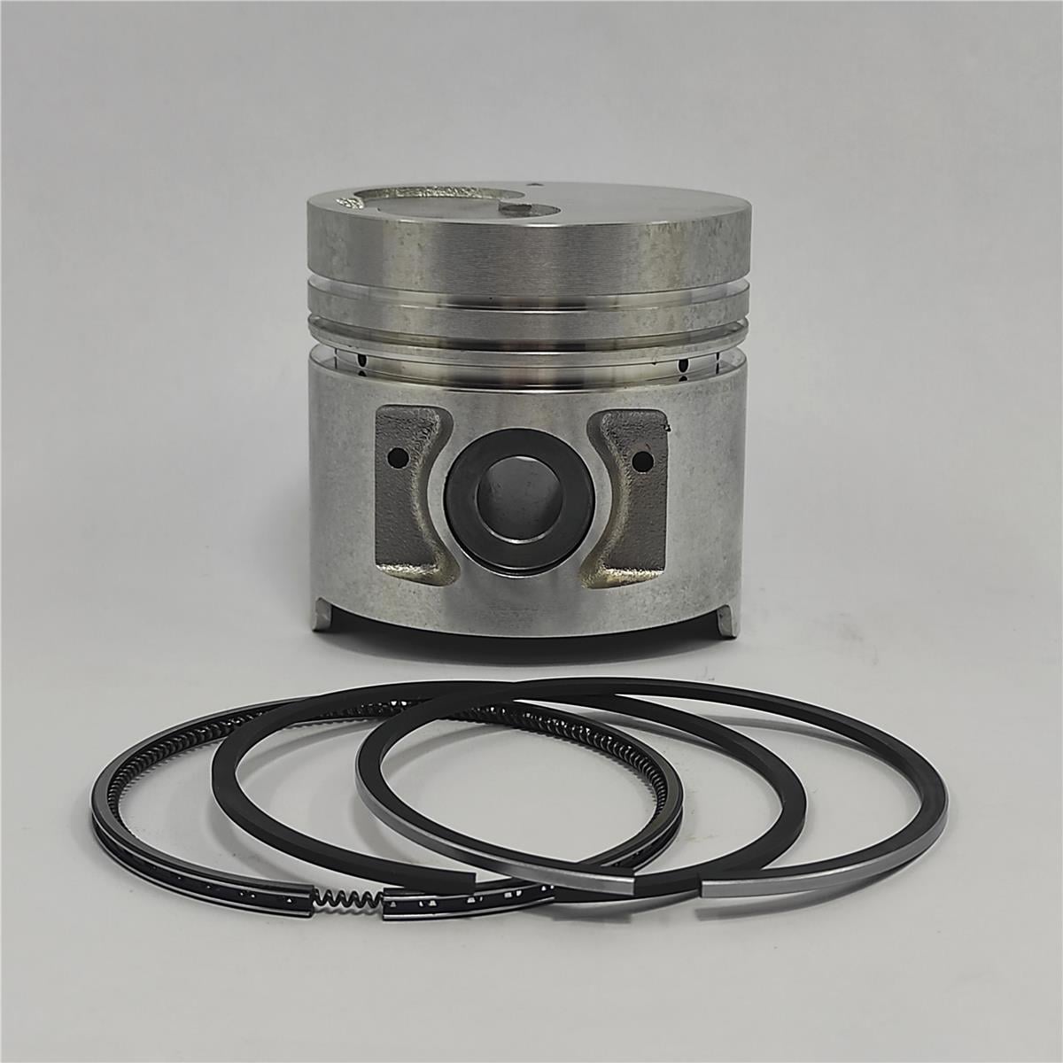 Piston + Set segmenti (STD - Diametru: 88,00 mm): MITSUBISHI / S3Q / S4Q / Nr. referinta: 32C17-15300-S