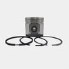 Piston + Set segmenti (STD - Diametru 88,00 mm): YANMAR / 3TNV88 / 4TNV88 / Nr. referinta: 129005-22080-S