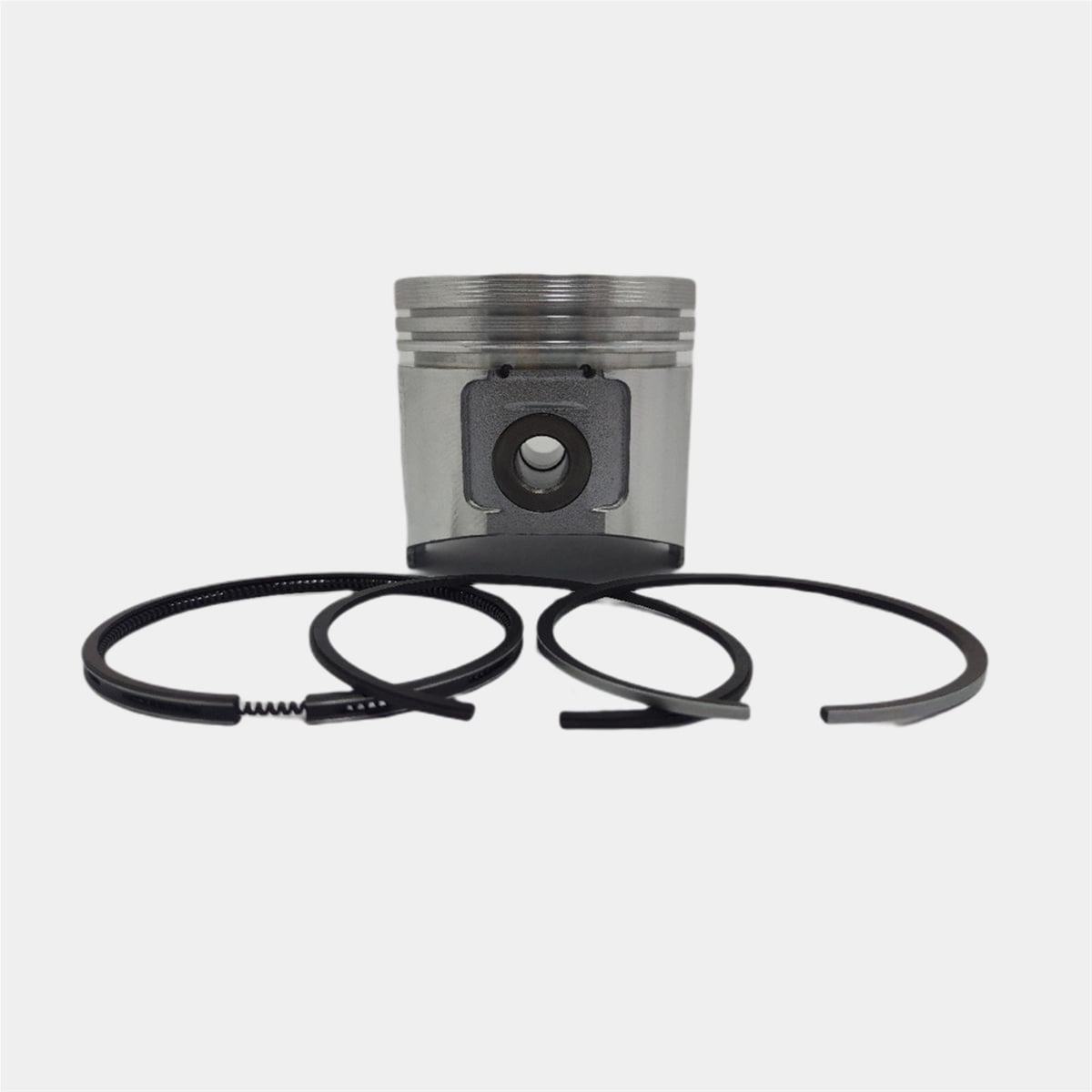 Piston + Set segmenti (STD - Diametru 88,00 mm): YANMAR / 3TNV88 / 4TNV88 / Nr. referinta: 129005-22080-S