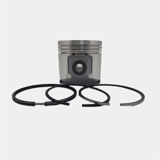 Piston + Set segmenti (STD - Diametru 88,00 mm): YANMAR / 3TNV88 / 4TNV88 / Nr. referinta: 129005-22080-S