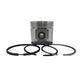Piston + Set segmenti (STD - Diametru 88,00 mm): YANMAR / 3TNV88 / 4TNV88 / Nr. referinta: 129005-22080-S