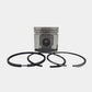 Piston + Set segmenti (STD - Diametru 88,00 mm): YANMAR / 3TNE88 / 4TNE88 / 3TNC88 / 4TNC88 / Nr. referinta: 129001-22080-S