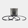 Piston + Set segmenti (STD - Diametru 88,00 mm): YANMAR / 3TNE88 / 4TNE88 / 3TNC88 / 4TNC88 / Nr. referinta: 129001-22080-S