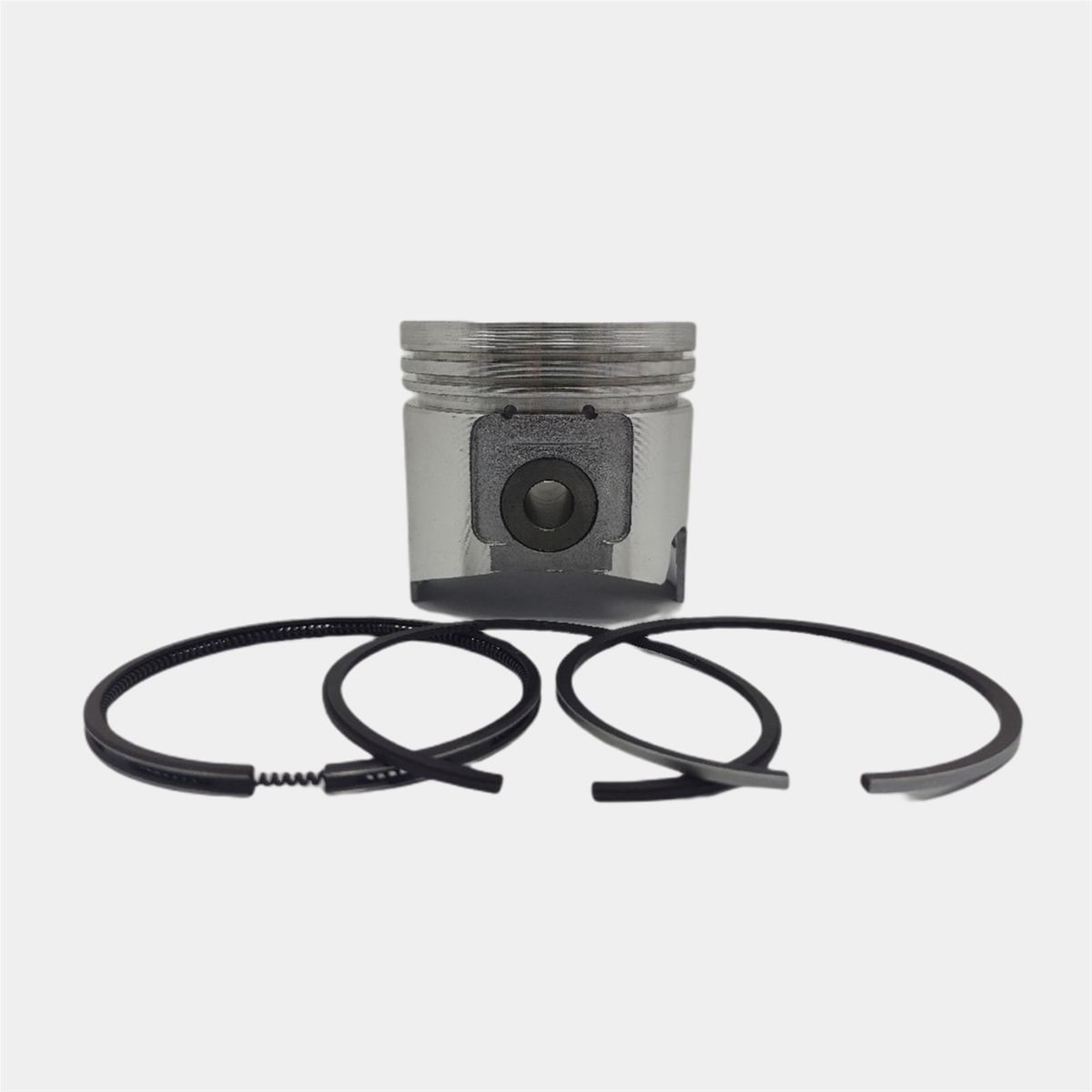 Piston + Set segmenti (STD - Diametru 88,00 mm): YANMAR / 3TNE88 / 4TNE88 / 3TNC88 / 4TNC88 / Nr. referinta: 129001-22080-S