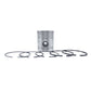 Piston + Set segmenti (STD - Diametru: 88,90 mm): LISTER / SR-1 / SR-2 / SR-3 / SR-4 / Nr. referinta: 570-10940/570-10942/20942/2011-52-542-572