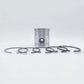 Piston + Set segmenti (STD - Diametru: 88,90 mm): LISTER / SR-1 / SR-2 / SR-3 / SR-4 / Nr. referinta: 570-10940/570-10942/20942/2011-52-542-572