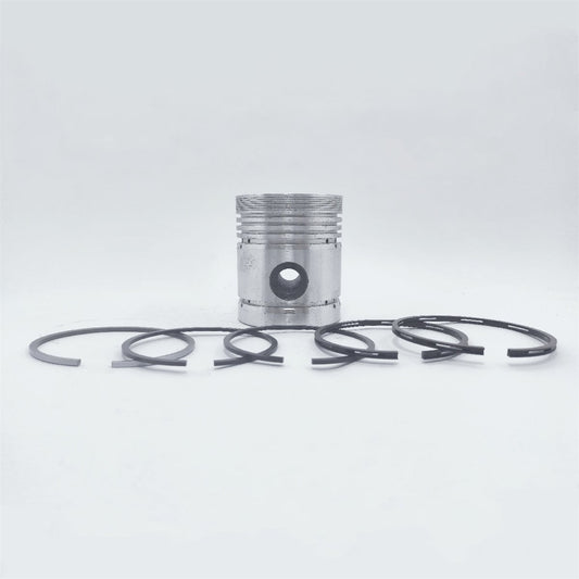 Piston + Set segmenti (STD - Diametru: 88,90 mm): LISTER / SR-1 / SR-2 / SR-3 / SR-4 / Nr. referinta: 570-10940/570-10942/20942/2011-52-542-572