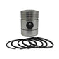 Piston + Set segmenti (STD - Diametru: 90,00 mm): DEUTZ / F1L 612 / F2L 612