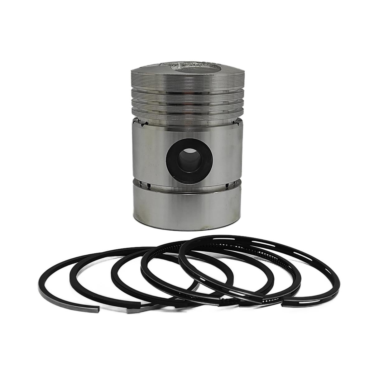 Piston + Set segmenti (STD - Diametru: 90,00 mm): DEUTZ / F1L 612 / F2L 612