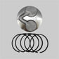 Piston + Set segmenti (STD - Diametru: 90,00 mm): DEUTZ / F1L 612 / F2L 612