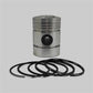 Piston + Set segmenti (STD - Diametru: 90,00 mm): DEUTZ / F1L 612 / F2L 612
