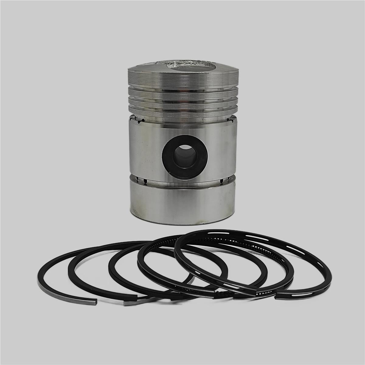 Piston + Set segmenti (STD - Diametru: 90,00 mm): DEUTZ / F1L 612 / F2L 612