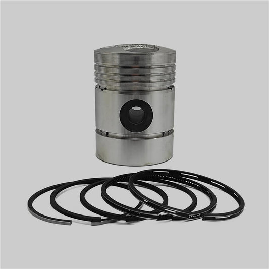Piston + Set segmenti (STD - Diametru: 90,00 mm): DEUTZ / F1L 612 / F2L 612