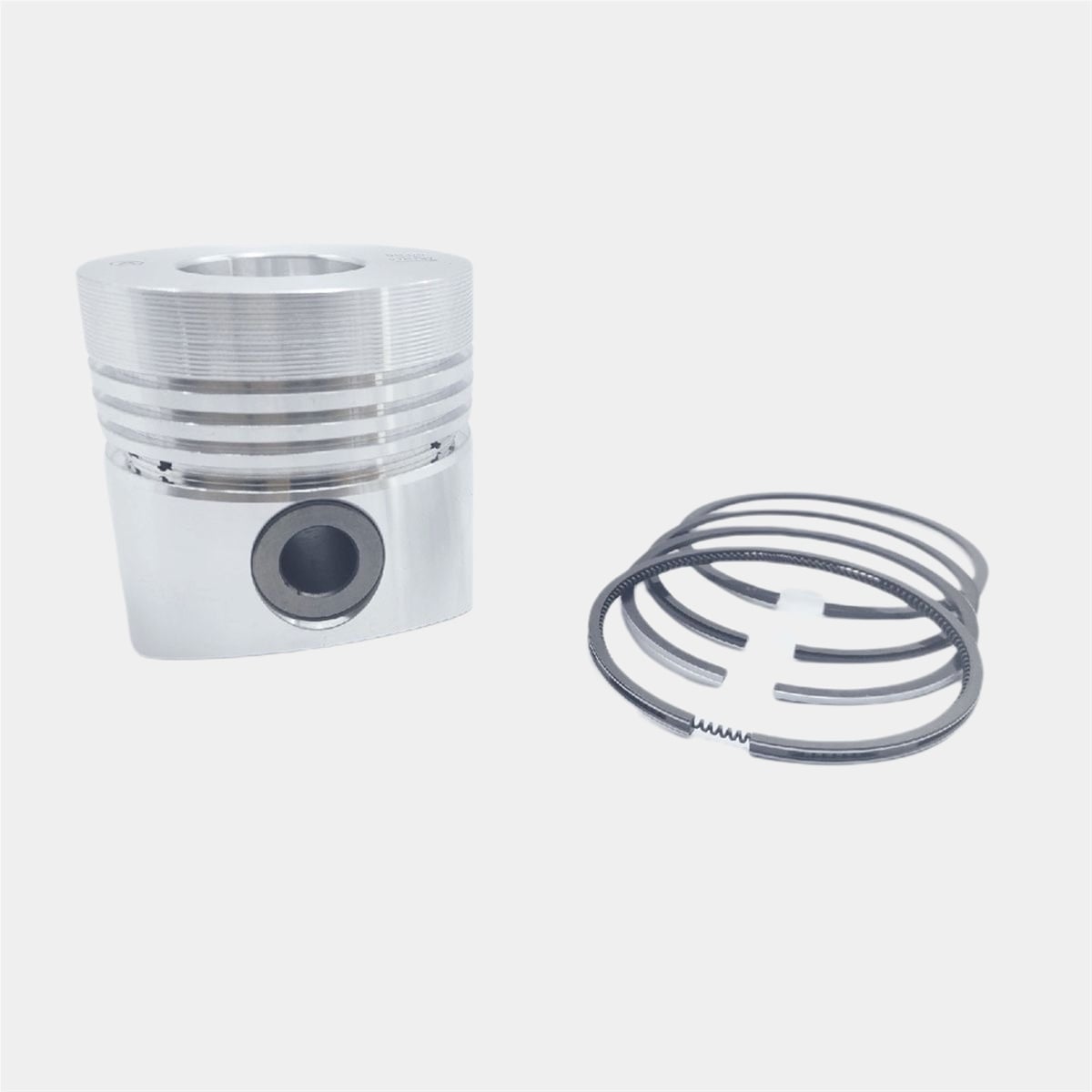 Set piston si segmenti (STD - Diametru: 90.00 mm): LOMBARDINI / LDA 710 / LDA 904 / 7LD 600 / 8LD 600-2