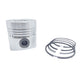Set piston si segmenti (STD - Diametru: 90.00 mm): LOMBARDINI / LDA 710 / LDA 904 / 7LD 600 / 8LD 600-2