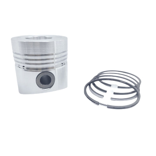 Set piston si segmenti (STD - Diametru: 90.00 mm): LOMBARDINI / LDA 710 / LDA 904 / 7LD 600 / 8LD 600-2