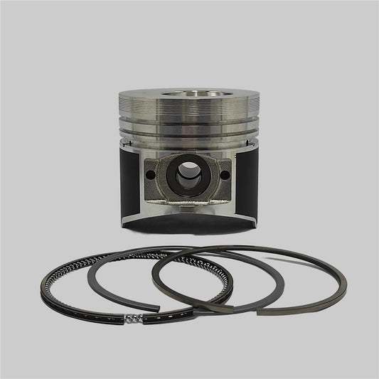 Piston + Set segmenti (STD - Diametru: 90.00 mm): MITSUBISHI / K3N-DI / K4N-DI