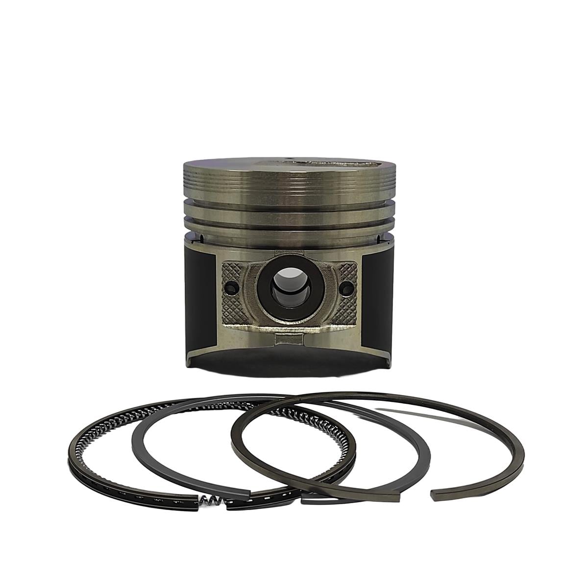 Piston + Set segmenti (STD - Diametru: 90.00 mm): MITSUBISHI / K3N / K4N / Nr. referinta: 30H17-02110
