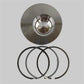 Piston + Set segmenti (STD - Diametru: 90.00 mm): MITSUBISHI / K3N-DI / K4N-DI