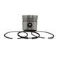 Set piston si segmenti (STD - Diametru: 90.00 mm): RUGGERINI / RD 220 / RD 900 / RD 901