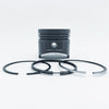 Piston + Set segmenti (STD - Diametru: 90.00 mm): RUGGERINI / RF 90 / RF 91 / Nr. referinta: A 2153-S