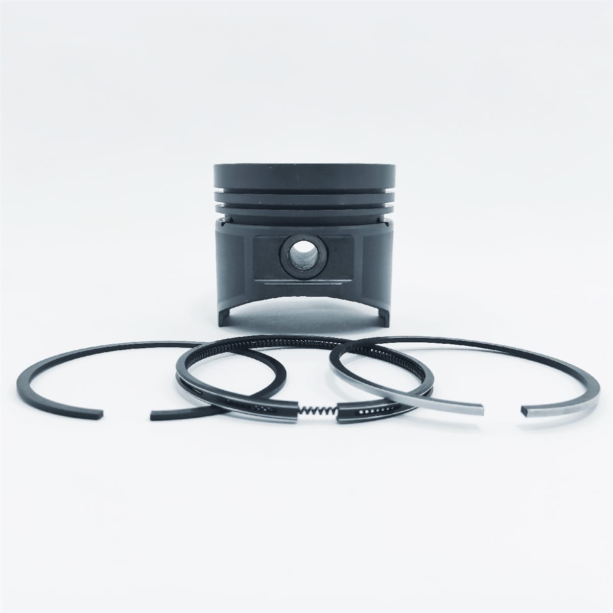 Piston + Set segmenti (STD - Diametru: 90.00 mm): RUGGERINI / RF 90 / RF 91 / Nr. referinta: A 2153-S